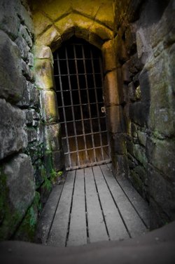 Entrance to the dungeon