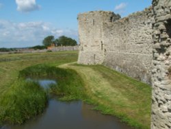 Pevensey Castle Wallpaper