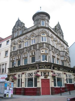 Thurland Hall Pub