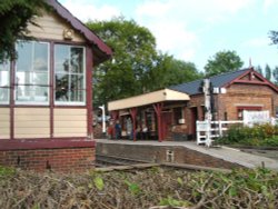 Tenterden Station Wallpaper