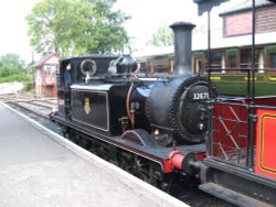 Tenterden Station Wallpaper