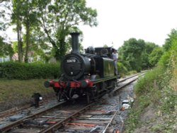 Tenterden Station Wallpaper