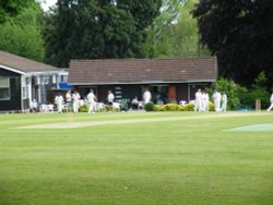 Eastcote cricket club Wallpaper