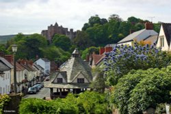 The edge of Exmoor Wallpaper