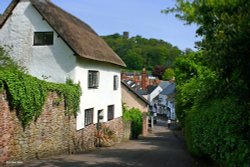 The edge of Exmoor Wallpaper