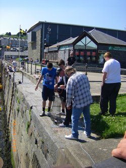 Crabbing