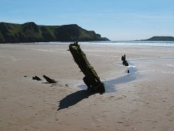 Rhossili Bay Wallpaper