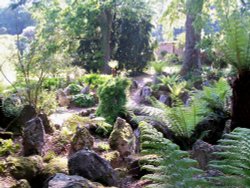 View from the Shell House Wallpaper