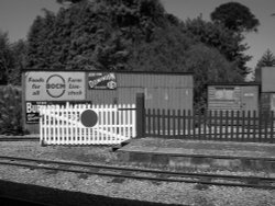 The Railway Station Wallpaper