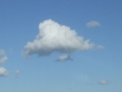 A special cloud Wallpaper