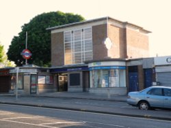 Eastcote Station Wallpaper