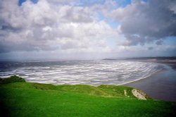 Rhossili Bay Wallpaper
