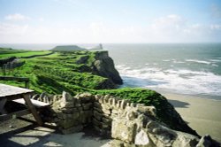 Rhossili Bay Wallpaper