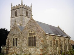 Stanton Drew Church in Somerset