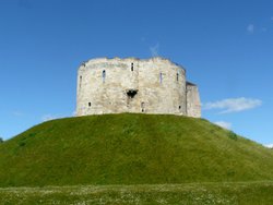 Clifford's Tower Wallpaper