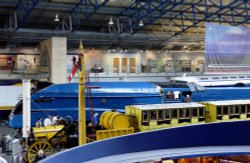 The National Railway Museum Wallpaper