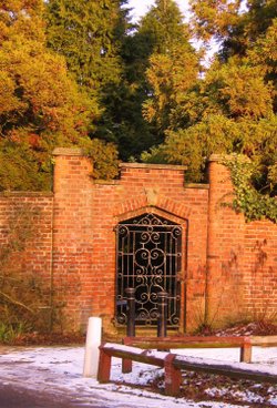 Gate, Wythenshawe Park
