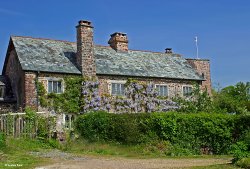 Bickleigh in Devon Wallpaper