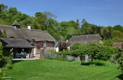 Bickleigh in Devon Wallpaper