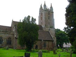 Newland Church Wallpaper