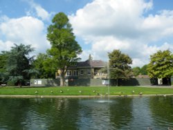 Pinner Park Wallpaper