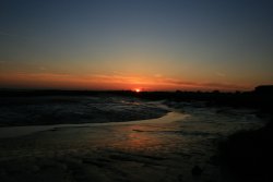 Sunset at Brough Haven