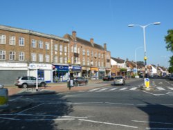 Ickenham High Street Wallpaper