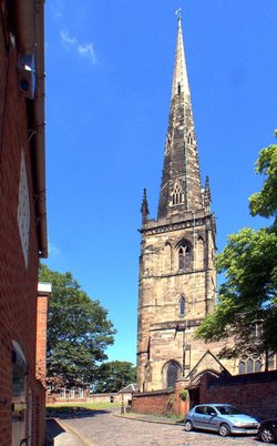 St Mary de Castro Church, Leicester