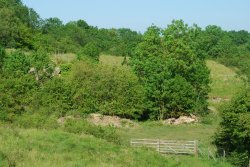 Ketton Quarry Wallpaper