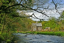 The Edge of Exmoor Wallpaper