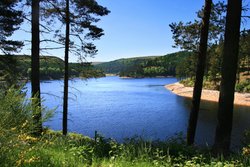 Howden Reservoir Wallpaper