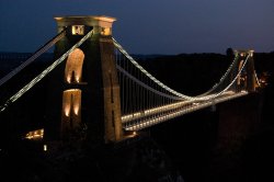 Clifton suspension bridge Wallpaper