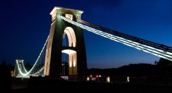 Clifton suspension bridge Wallpaper