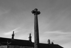 War Memorial in Helmsley Town Square Wallpaper