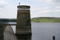 Derwent Reservoir near Blanchland Wallpaper