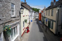 Taken from the bus (a free ride from South Devon Railway!) Wallpaper