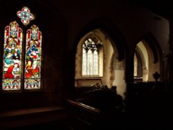 Parish Church of St Mary the Virgin, North Aston, Oxon.