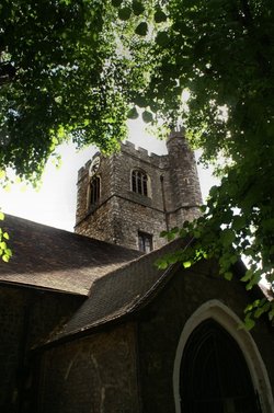 The tower.