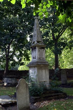More gravestones.