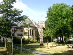 Rear of St Chads Church Wallpaper