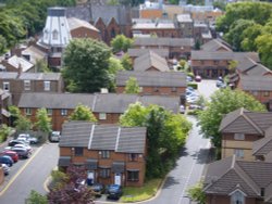 The village of Spital Tongues, Newcastle upon Tyne Wallpaper