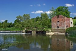Hinton St. Mary, Dorset. Wallpaper