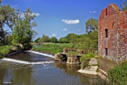 Hinton St. Mary, Dorset. Wallpaper