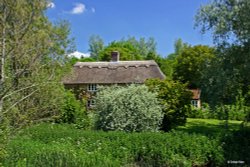 Hinton St. Mary, Dorset. Wallpaper