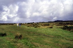 Bodmin Moor. Wallpaper