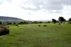 Just walking on the moors. Wallpaper