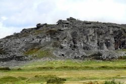 The hurlers. Wallpaper