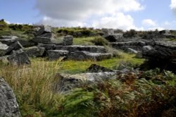 Not even recognisable as a Bronze Age village now. Wallpaper