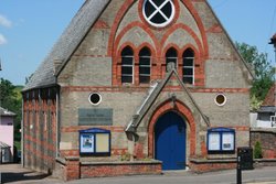 Saffron Walden Methodist Church Wallpaper