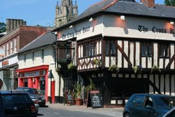 The High Street Wallpaper